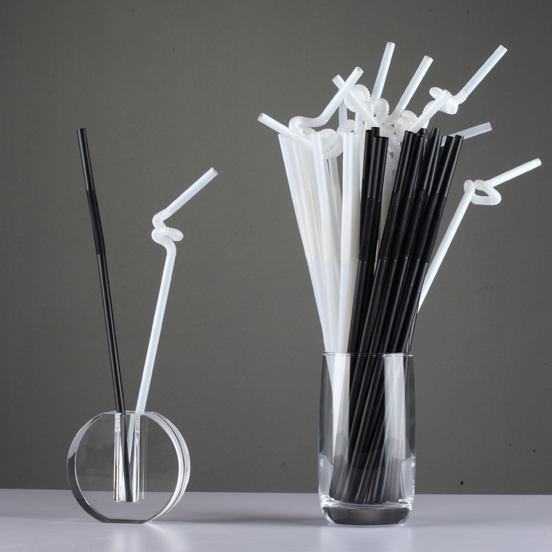 How Do PLA Straws Support Sustainable Food Service