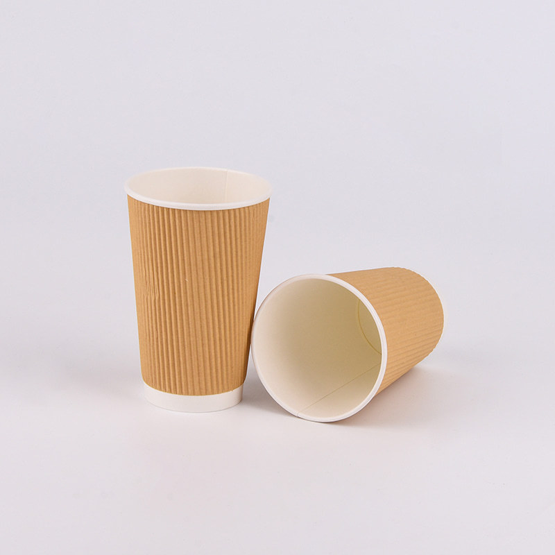 Disposable eco-friendly paper cup