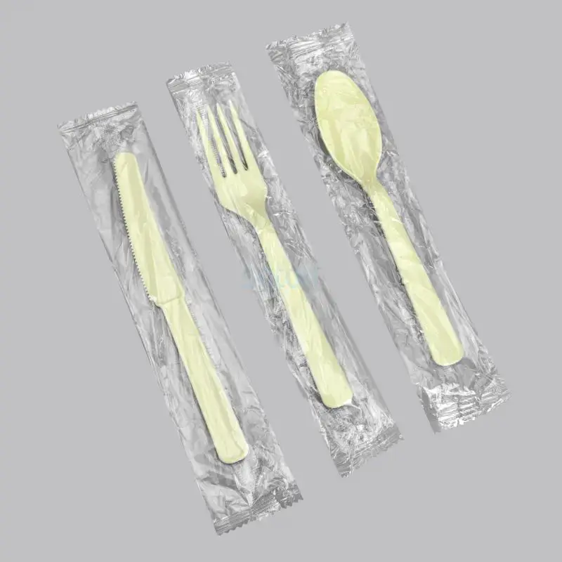 Serve meals responsibly using reliable Eco-friendly Cutlery.