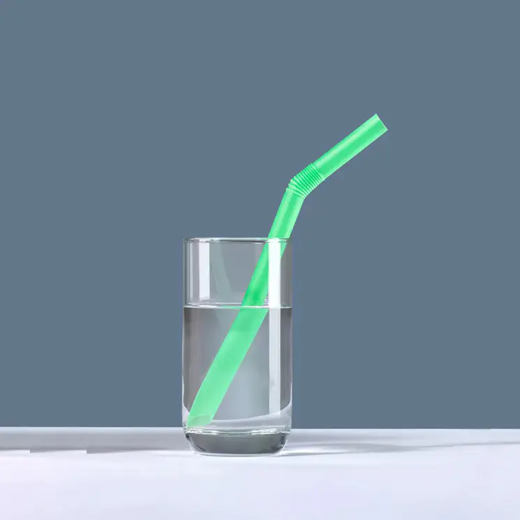 The Plastic Straws Disposable ensure safe and convenient usage for cold beverages and fast service environments.