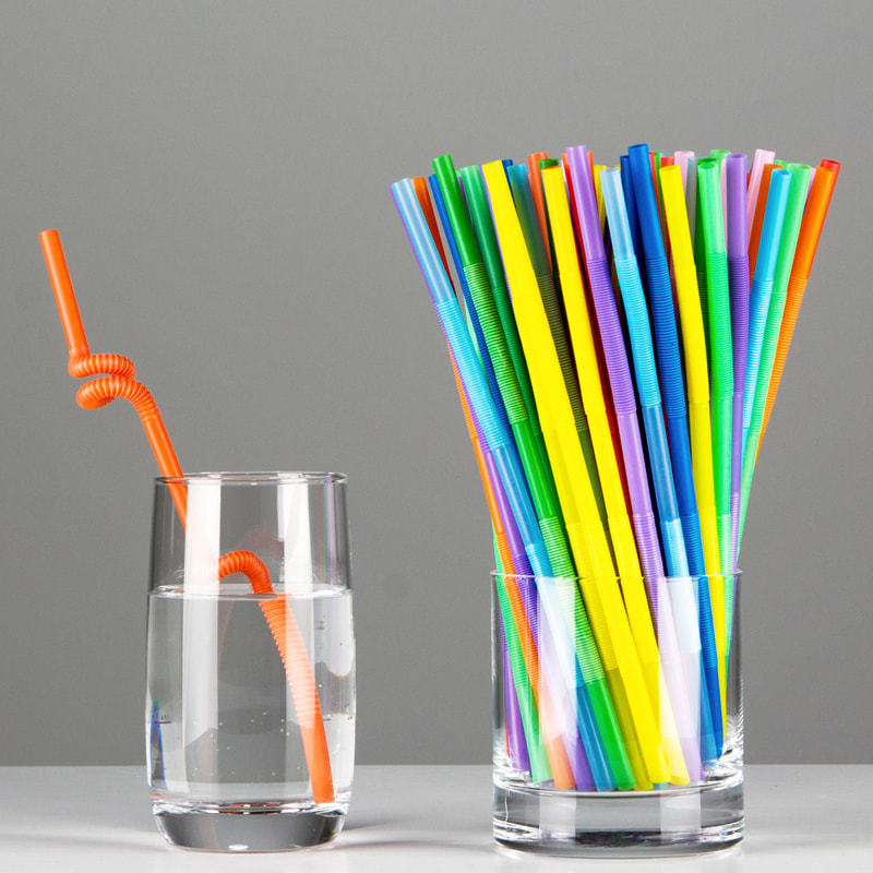 Polylactic Acid Straws