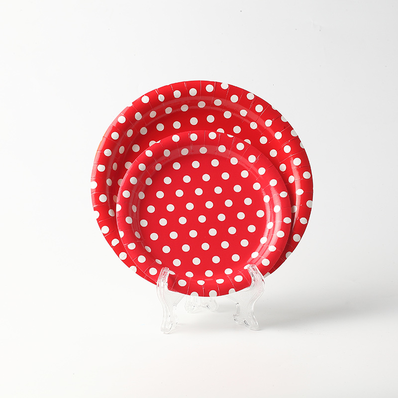 Disposable Paper Plate