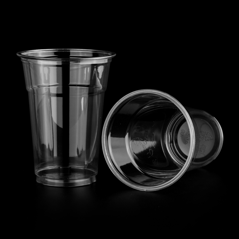 Wholesale High Quality PET Cup & Lid Suppliers Factory