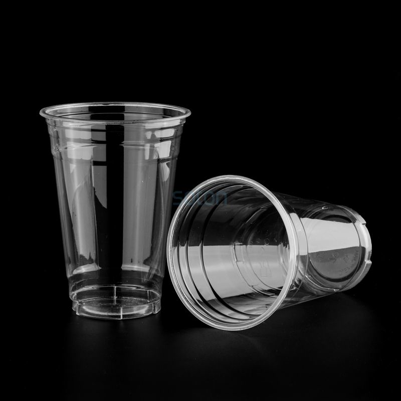 Eco Friendly full Biodegradable PLA Beverage Cup 12oz