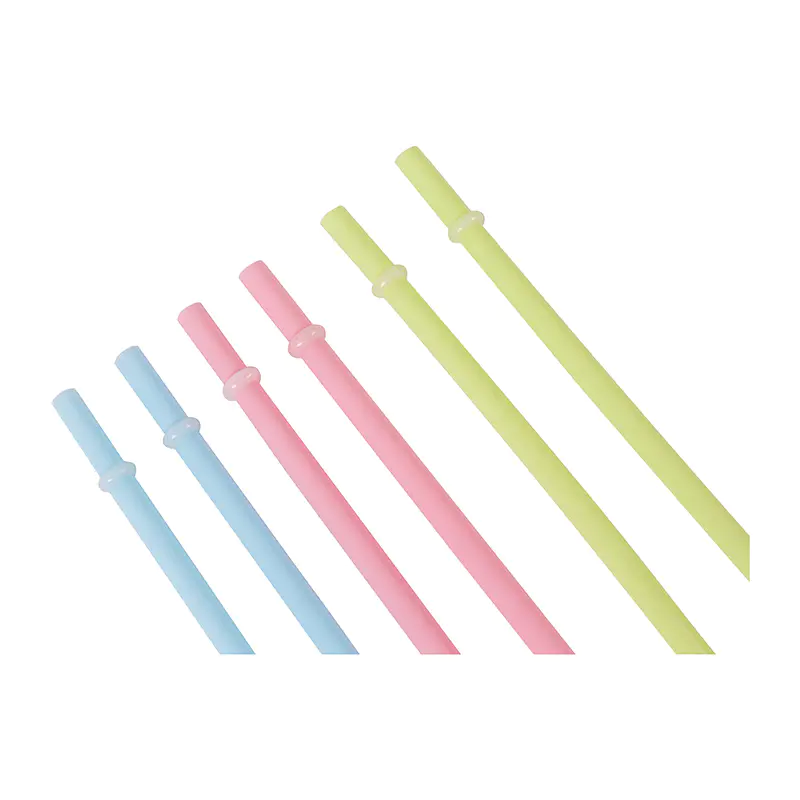 Resuable PP Drinking Straws Kraft Paper Box Packaging