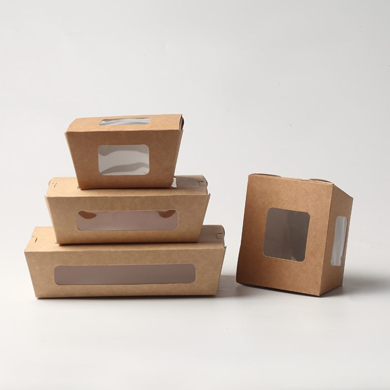 Are Kraft Paper Salad Bowls Suitable for Salads with Dressing