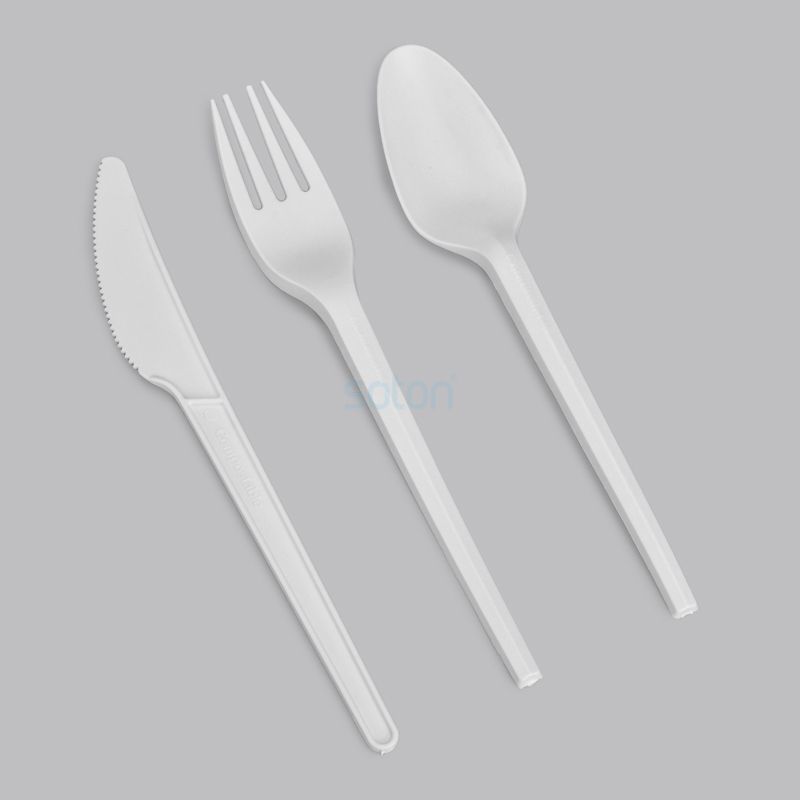 Disposable Biodegradable Cutlery
