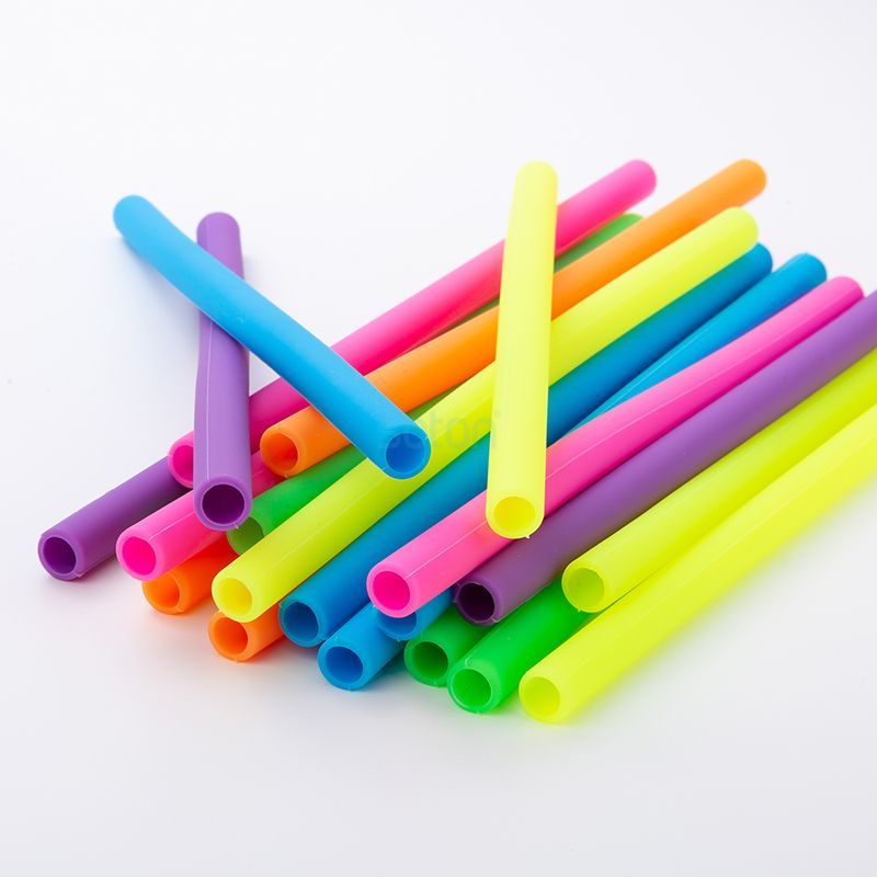 Reusable Silicone Straws