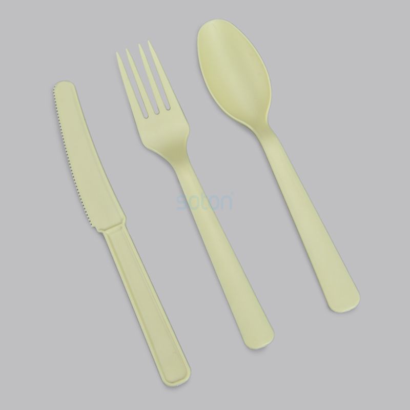 Disposable Biodegradable Cutlery