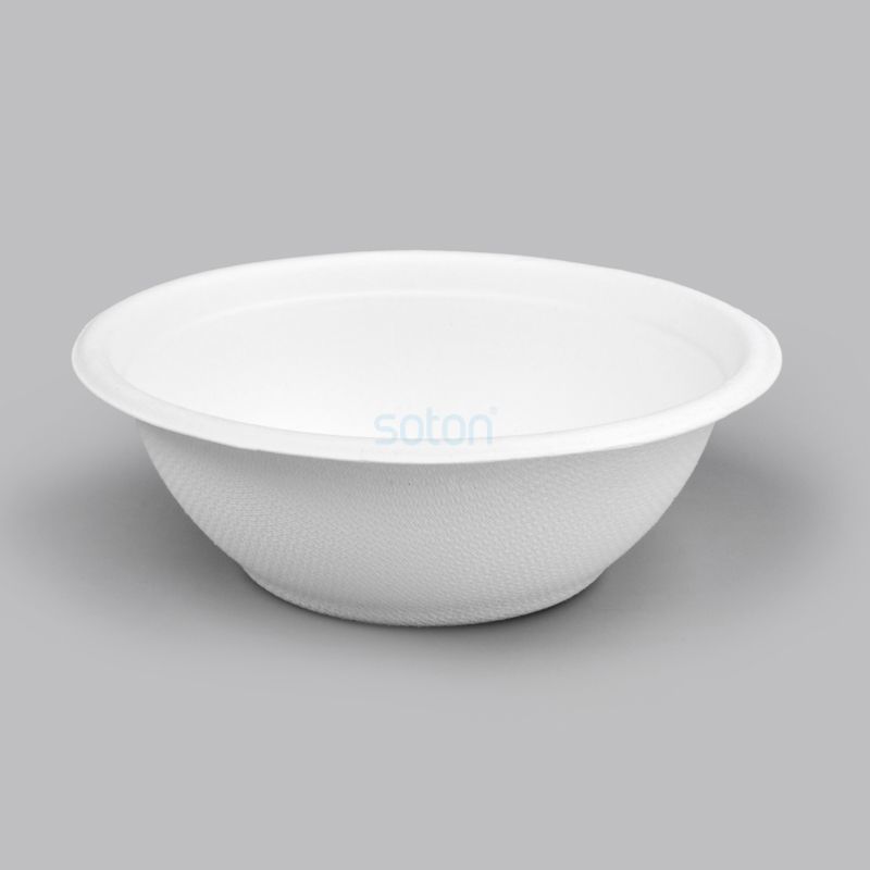 Biodegradable Sugarcane Bagasse Bowl