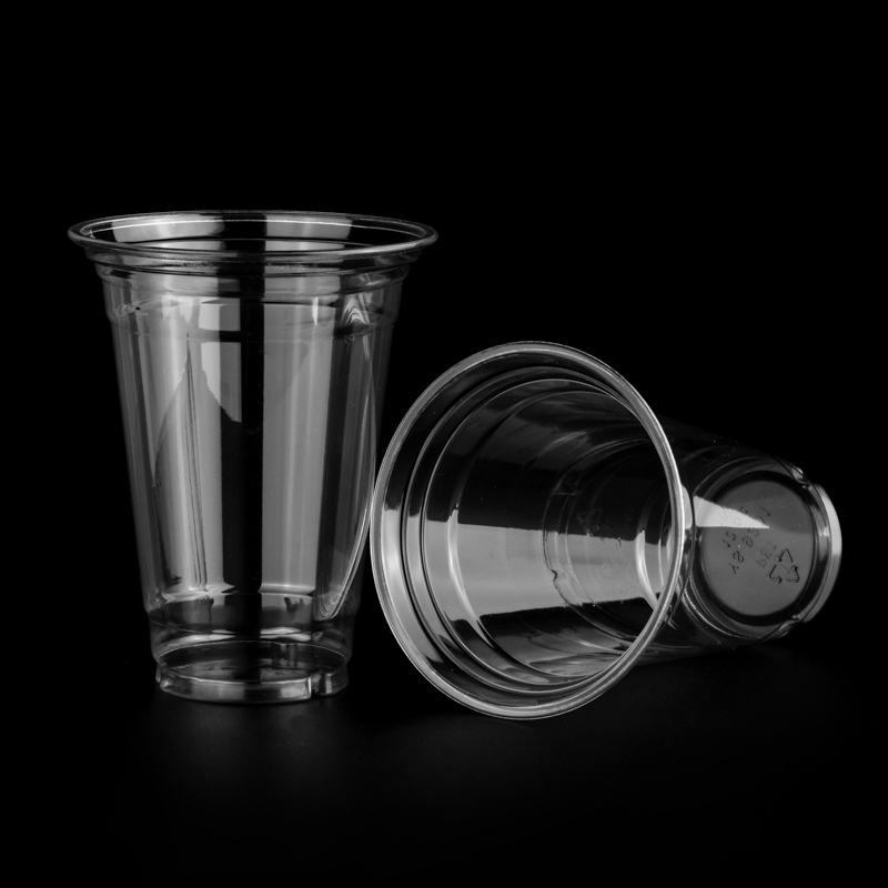 Wholesale High Quality PET Cup & Lid Suppliers Factory