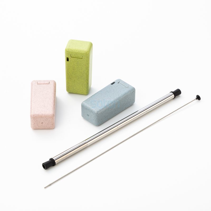 Reusable Silicone Straws