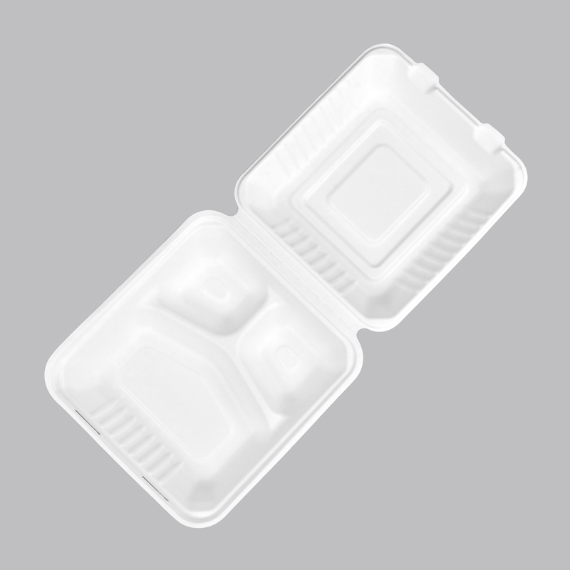 Bagasse Hamburger Box