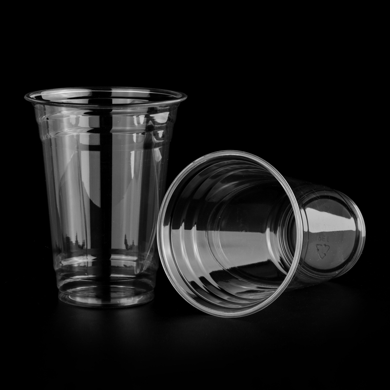 Wholesale High Quality PET Cup & Lid Suppliers Factory