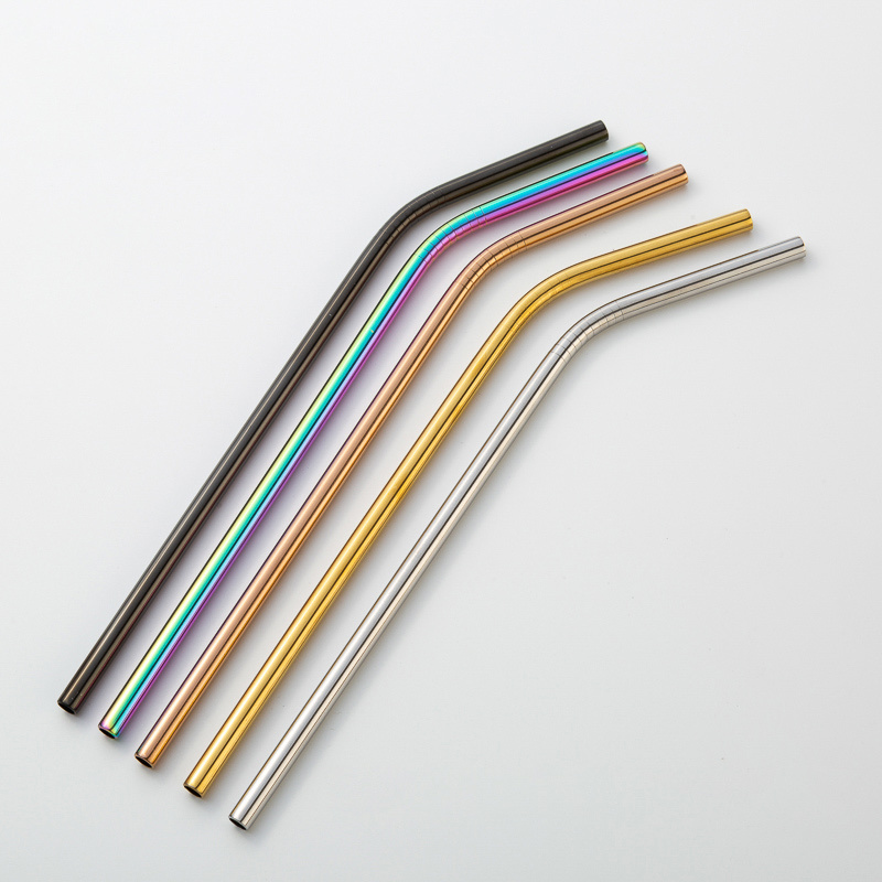 Reusable Stainless Steel Straws