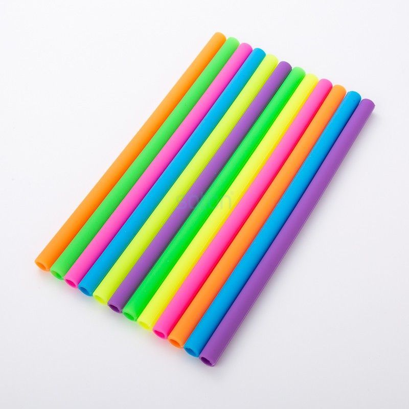 Reusable Silicone Straws