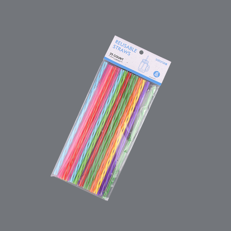 Reusable PP Straws