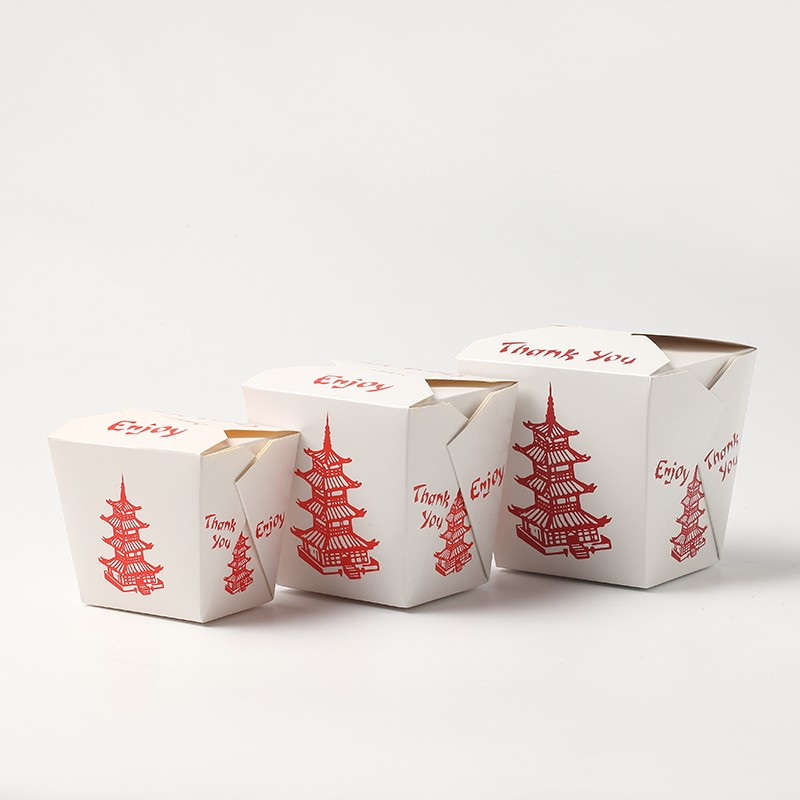 Corrugated Kraft Hamburger Box