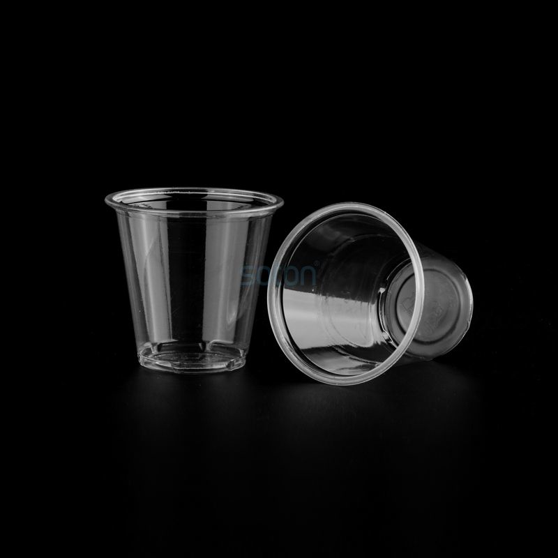 Eco Friendly full Biodegradable PLA Beverage Cup 12oz