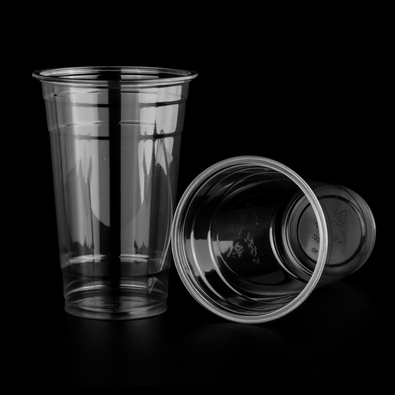 Wholesale High Quality PET Cup & Lid Suppliers Factory