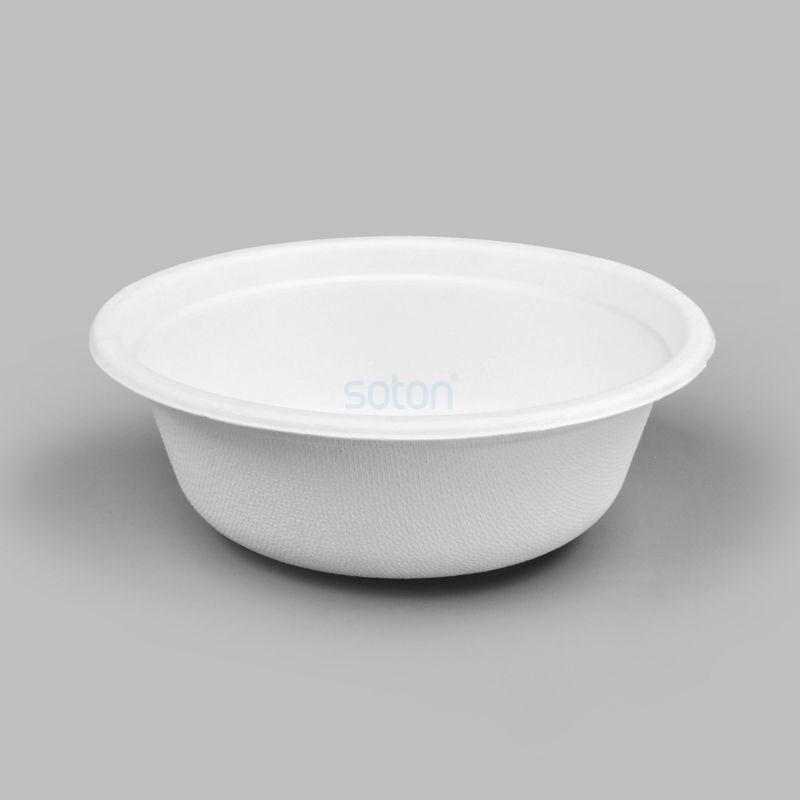Biodegradable Sugarcane Bagasse Bowl