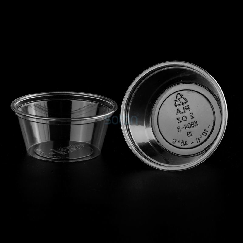 Eco Friendly 101% Biodegradable PLA Dome Lid 78mm/90mm/98mm