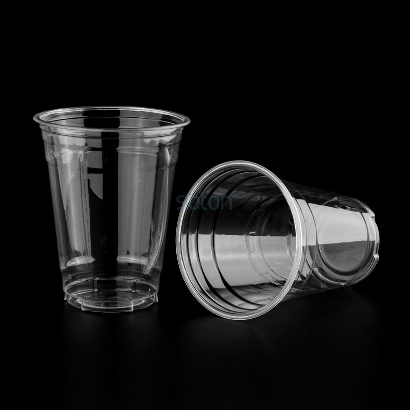 Eco Friendly full Biodegradable PLA Beverage Cup 12oz