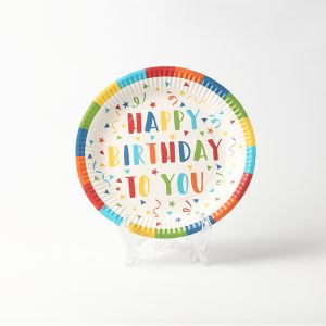Disposable Paper Plates