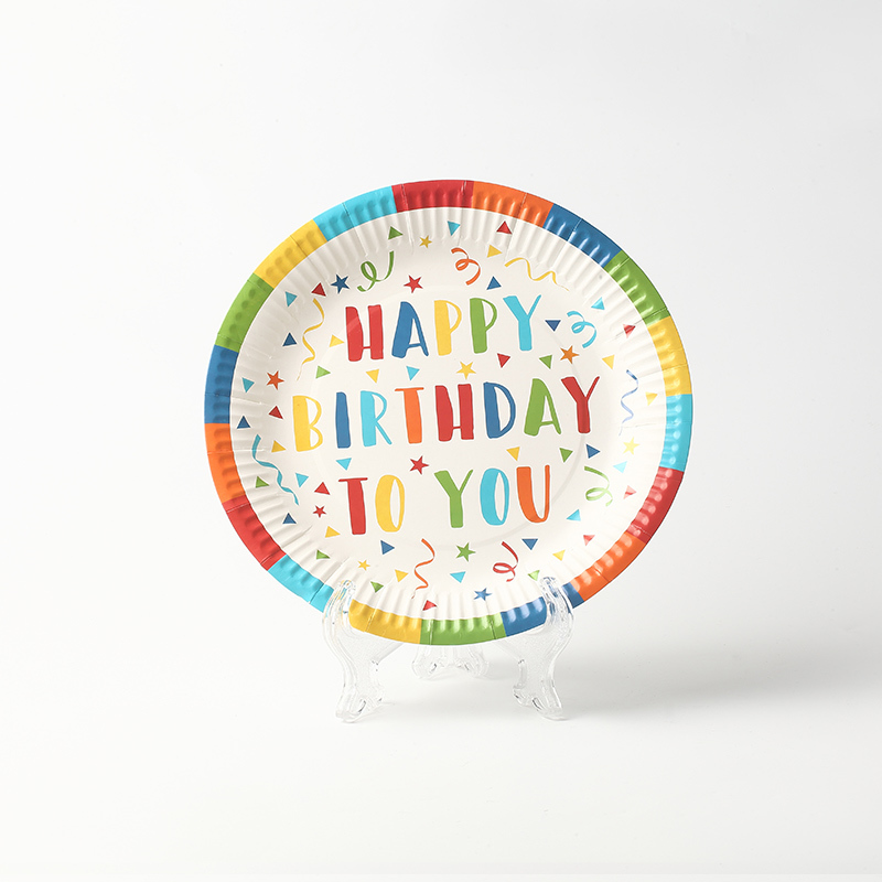 Disposable Paper Plates