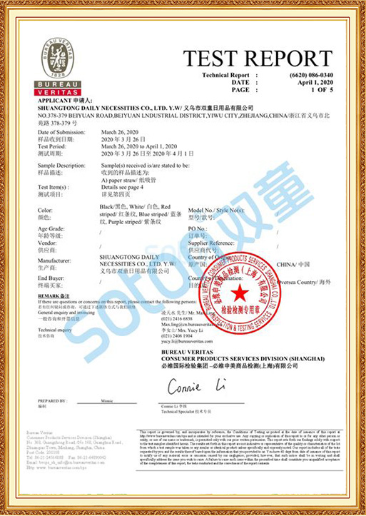 Honor & Certificates- Shuangtong Daily Necessities Co., Ltd.