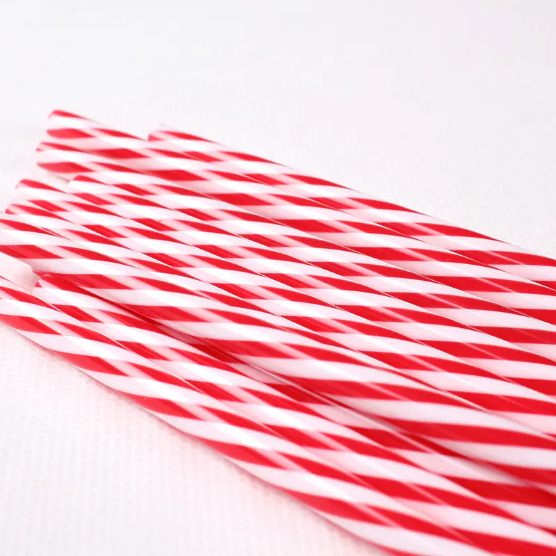 Resuable PP Drinking Straws Kraft Paper Box Packaging