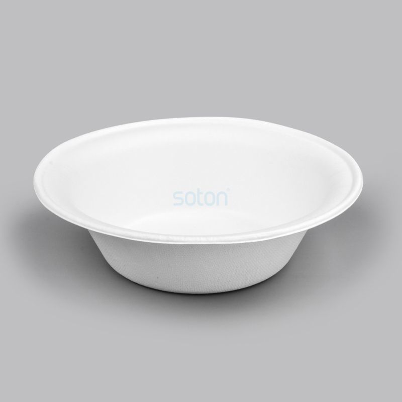 Biodegradable Sugarcane Bagasse Bowl